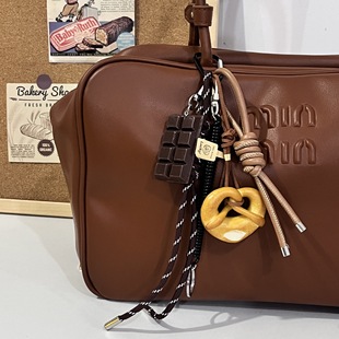 Dopamine Miu Bag Pendant Combination Mobile Phone Keychain Exquisite Decorative Pendant Advanced Sense Ins Style Pendant