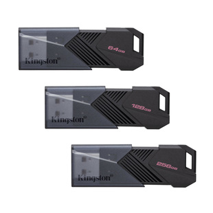Kingston U disk DTXON 64G 128G 256G slide push-pull USB3.2 computer business office students