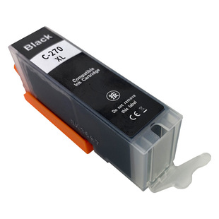 Применимо CANON MG6822 MG7720 MG6820 MG6821 картридж PGI-270PGBK CLI-271