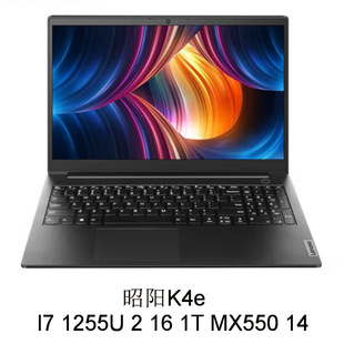 2410 Ноутбук Zhaoyang K4e 1255U MX550 2 16 1T 14 дюймов