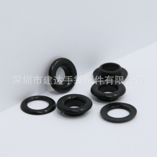 Factory direct inner hole 5 outer diameter 10 garment accessories non-perforated eye buckle handbag shoe box shoe eye gas eye buckle