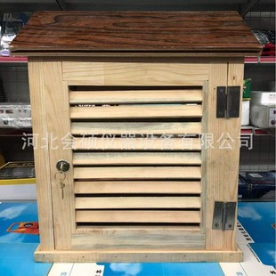 Venetian Blinds Four-Sided Blind Box Teaching Experimental Instrument Wooden Blind Box Meteorological Instrument Field Environment Test Box