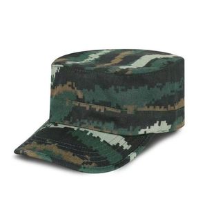 Outdoor Camouflage Round Edge Bennie Hat Sunshade Fisherman Hat Mountain Climbing Fishing Hat Foldable Tea Picking Hat Military Fan Sunscreen Hat