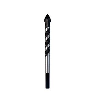Multifunctional black triangle drill wall drill concrete hand drill alloy drill bit ceramic tile hole opener glass drill