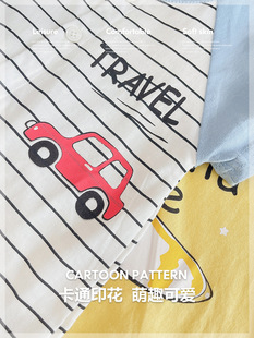 Baby Cotton Short-sleeved Open Crotch One-piece Clothes Men's Summer Clothes Born Infants Newborn Female Baby 3 Months 6 Hare Clothes