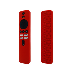Применимо к 2025 Xiaomi International TV Stick 4K TV MiBoX 3nd Gen пульт дистанционного управления силиконовый защитный чехол