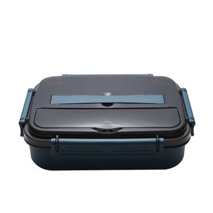 Office workers microwave lunch box ins student separated lunch box leak-proof plate simple lunch box Senl