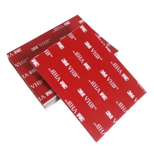3mvhb double-sided adhesive high viscosity waterproof tape for automobiles, high temperature resistant removable seamless strong double-sided adhesive die cutting