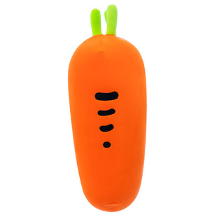 Carrot pillow plush toy simulation fruit radish pillow sleeping leg pillow manufacturers wholesale home sand