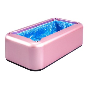 Dustproof automatic shoe cover machine indoor office home intelligent foot cover machine 7 color shoe cover machine with shoe cover