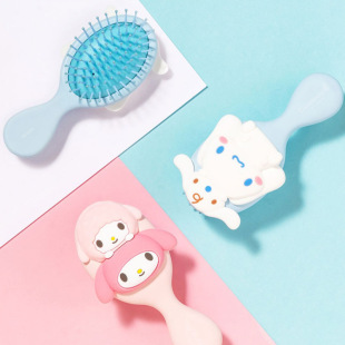 MINISO известный и превосходный продукт Sanrio Домашняя портативная расческа для девочек