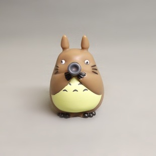 Anime Miyazaki Jun Vinyl 5 Totoro Faceless Men's Umbrella Totoro Figure Model Ornament