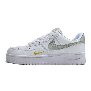 AF1 Air Force One чистая белая обувь для мужчин 2024 новый подлинный случай