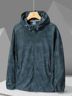 Summer thin coat sun protection clothing UV protection men's and women's high-end all-matching genuine goods 1618