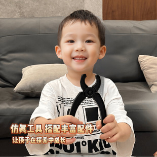 Children's puzzle repair toolbox 3 to 6 disassembly screwdriver electric assembly repair boy assembled toy