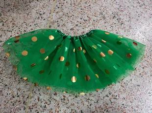 Детская точка tutu юбка принцесса офсетная юбка Три слоя 6 юбок юбка tutu сетка юбка tutu сетка