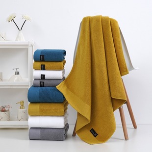 Cotton Star Hotel Beauty Salon Bath Towel Thickened Absorbent Comfortable Soft Face Towel Adult Household Cotton Towel