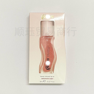 Cross-border explosions Gisou lip glaze honey gold honey whatmelon watermelon cherry lip oil strawberry
