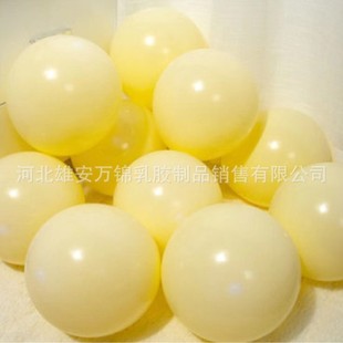 10 inch thick matt latex balloon cross-border 20Pcs birthday wedding party decoration New Year festival decoration