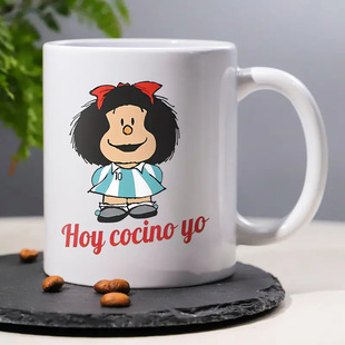Hot element mug, office cup, coffee cup, white cup can be printed LOGO, diy,