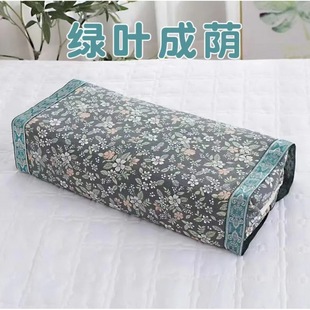 Cedar seed shell pillow, wild cedar shell pillow trembles the same style, wild cedar seed shell pillow health black hair