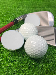 New golf ball two-layer sarin game ball double-layer cutting rod practice ball blank printable logo two-layer ball