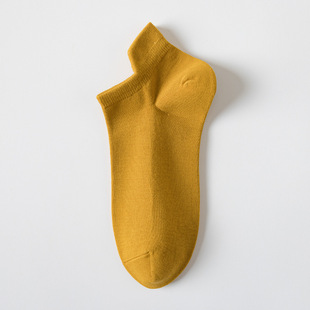 Spring and summer socks men's sweat-absorbent deodorant breathable socks thin 100 with short socks men's spring socks tide socks