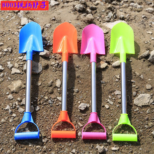 Thickened Sand Play Tools Kidsren's Toys Wholesale Beach Shovel Set Baby Sand Shovel Park Night Market Stall Supply