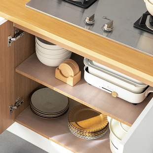 Japanese-style drawer pad paper Cabinet oil-proof moisture-proof waterproof mat eva wardrobe shoe cabinet mildew-proof kitchen cabinet sticker
