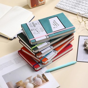 Customized Cultural and Creative Notebook A5 Thick Notebook with High Appearance and Multi-Color Optional Business Diary Notepad Student Prizes