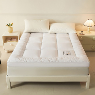 Thickened 8cm Mattress Class A Washed Cotton Soybean Bed Mattress Bottom Cushion Tatami Mattress Dormitory Bedding