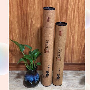 Bamboo stick incense Bye-bye incense 39.5cm250g Australian sandalwood packaging paper tube incense tube paper jar