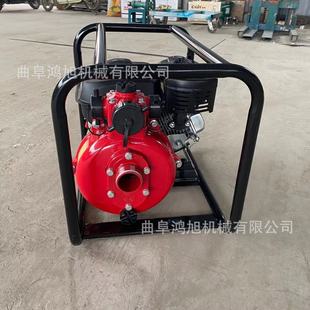 Yamaha Gasoline Engine Water Pump Agricultural Water Pump Automatic Sewage 6inch Self-Priming Irrigation Pump