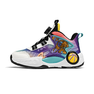 Boys Shoes Spring and Summer Children's Basketball Shoes 2025 New Middle and Large Children's Sports Running Shoes Professional Practical Sneakers