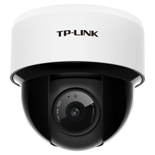 TP-LINKTL-IPC44KP-4-W 11 4 million PoE wireless pan-tilt hemisphere network camera remote monitoring