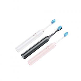 Toothbrush factory direct supply household adult wholesale non-rechargeable waterproof small gift sonic vibration soft hair electric teeth