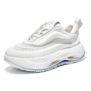 Space Capsule Men's Shoes 2023 Autumn New Breathable Soft-soled Sports All-match Casual Thick-soled Explosions Heightened Torre Shoes