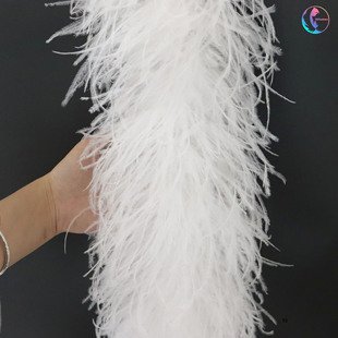 Factory direct thickening 10-15cm ostrich wool clothing accessories wholesale multi-layer ostrich wool