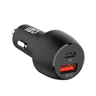 Pd Car Charger Qc3.0 Cigarette Lighter Conversion Plug USB Interface Car Charger