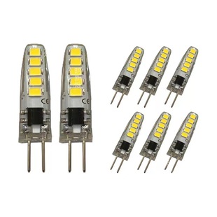 Производитель g4led высокого давления 220V 2835 8 бусины 10 ламп три цвета светящиеся светлячки кукурузный силиконовый маленький пузырь голый