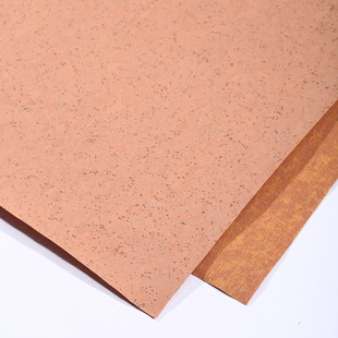 Natural environmental protection printing cork cloth color cork cloth shoe material for luggage special cork leather cork cloth factory wholesale