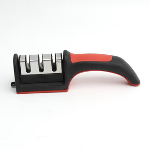 Multifunctional Sharpening Artifact Household Kitchen Knife Kitchen Sharpening Stone Quick Sharpening Tool Manual Easy Sharpening Holder Cutting Edge