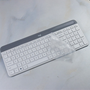 Применимо для пленки клавиатуры Logitech MK470 силиконовая защитная пленка