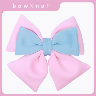 Emma Yuan Universe Electric Vehicle Decoration Small Accessories Internet Celebrity Color Matching Bow Luna Calf Transformation Car Rear Accessories