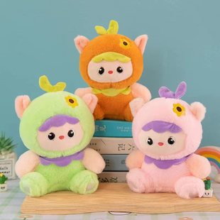 Оптовая продажа 8-дюймовый бутик трафик захватная кукла плюшевая игрушка захватная кукла бутик свадебная ткань