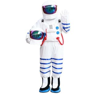 Space Suit Cartoon Doll Costume Children Astronaut Performance Props Costume Adult Space Doll Costume
