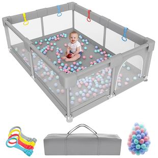 Children's play fence baby safety fence ocean ball pool children's indoor toys net red wholesale