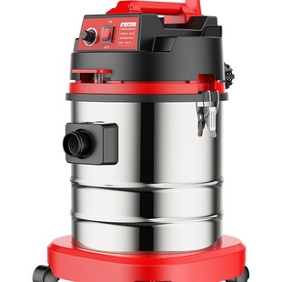 Hand push car wash hotel household powerful power industrial vacuum cleaner dust iron aluminum particle vacuum cleaner