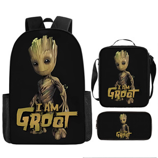 [Fast Delivery] Big Selling Backpack Cartoon Animation Primary School Grade 3 and Grade 4 Lightweight Burden Reduction Primary School Schoolbag