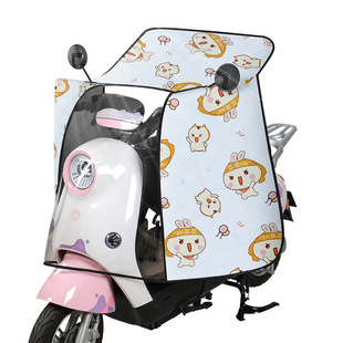 2025 new electric car windshield quilt summer sunscreen quilt thin double-sided waterproof sunscreen spring and autumn wholesale